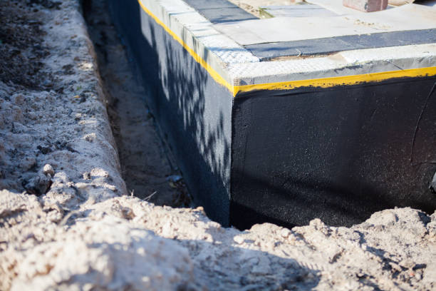 Professional Foundation Crack Repair technician working in Jellico, TN